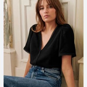 Sezane Blouse